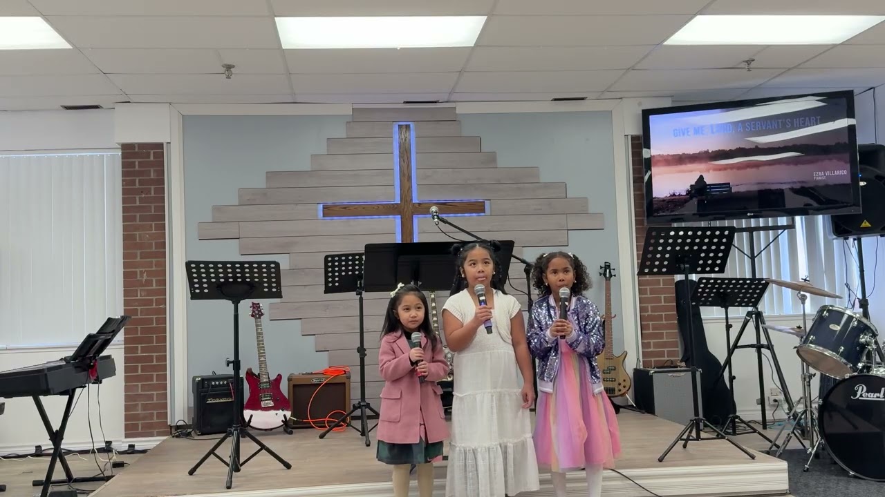 Servant’s Heart- FFBCS Kids trio