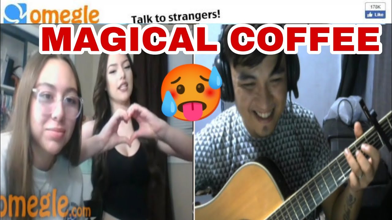 OMEGLE HARANA SERYE (PART 178) MAGIC COFFEE PRANK