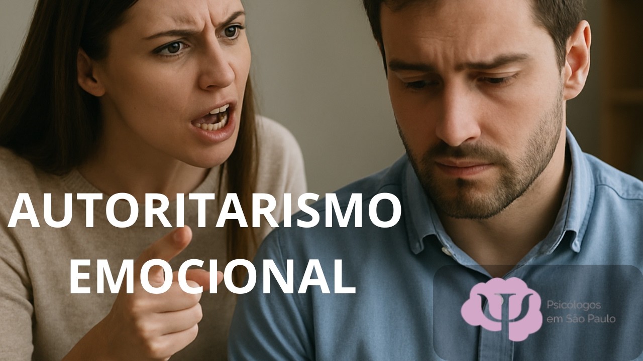 Aquele que tranforma o afeto numa DÍVIDA