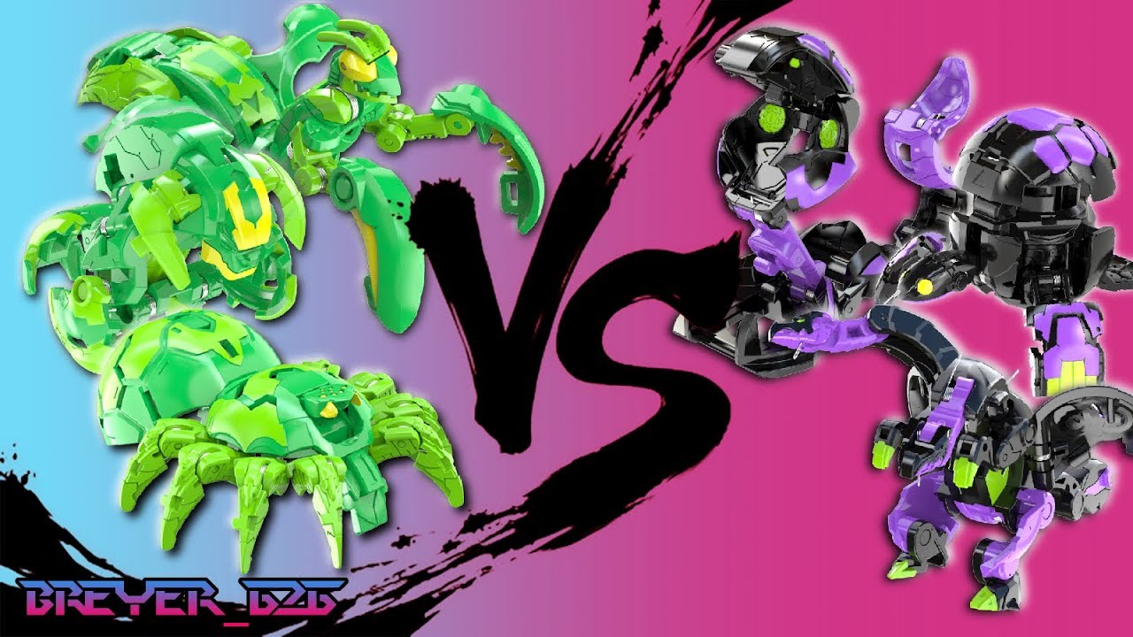 Bakugan Brawl! Mono Darkus VS Mono Ventus | Bakugan Battle Planet