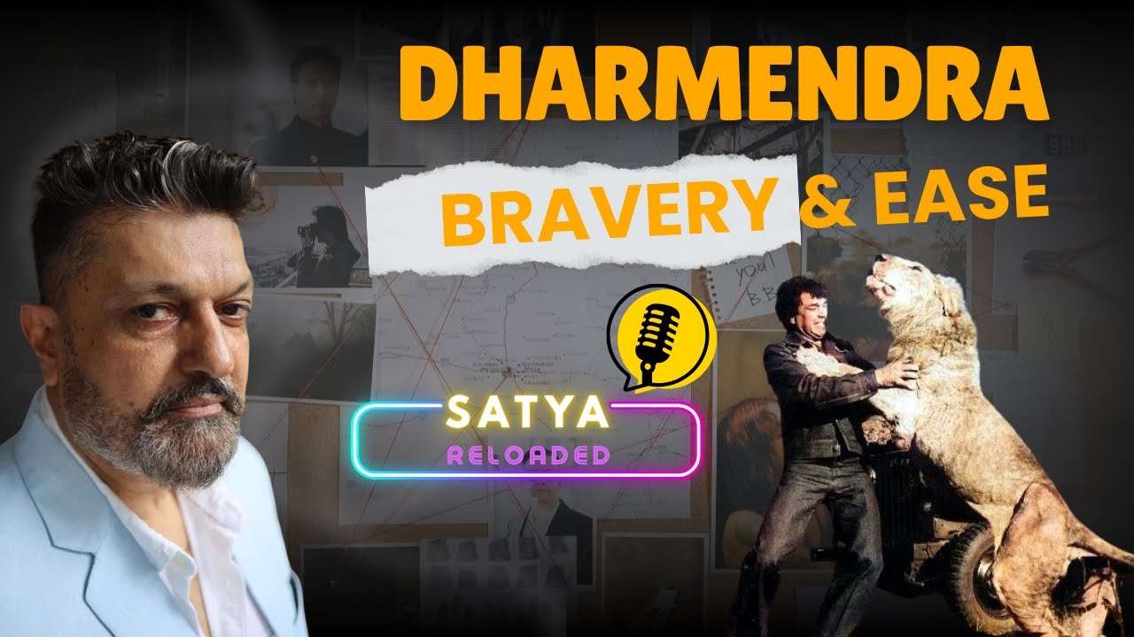 what Dharmendraji taught me about Bravery & Ease