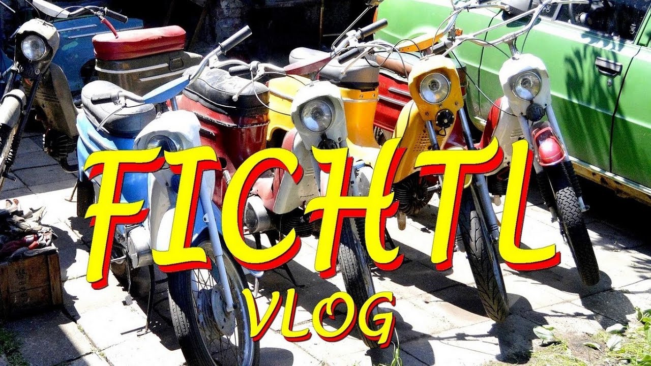 Fichtl VLOG #2 | Ladění detailů na seriovce a Rozebírání vraků | JAWA 50 | MüllerTV