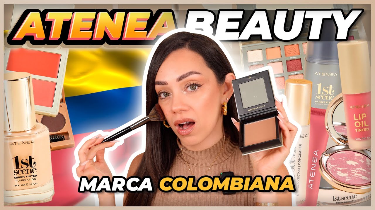 ATENEA BEAUTY: DE COLOMBIA PARA EL MUNDO 💛