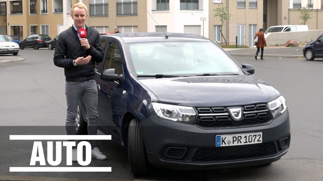 Dacia Sandero - Auto für unter 7.000 Euro / Was kann das alles?