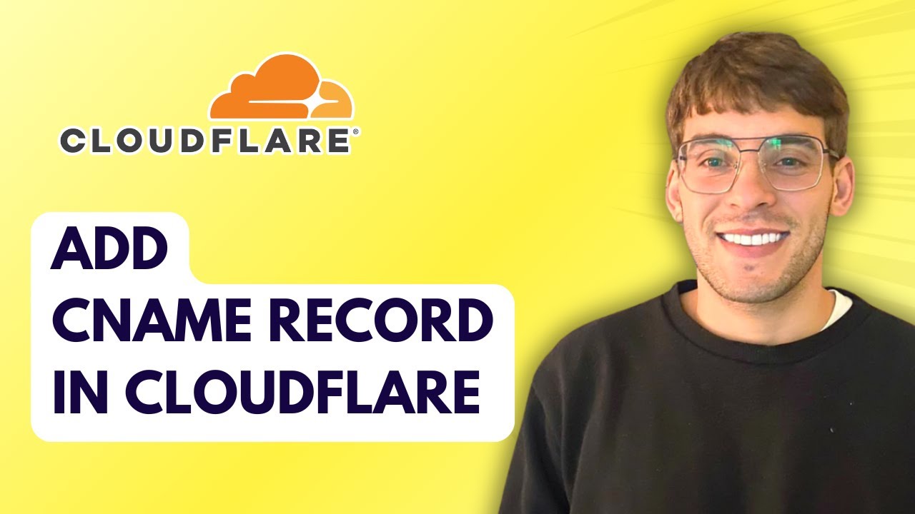 Как добавить запись CNAME в Cloudflare [Полное руководство 2026 года]