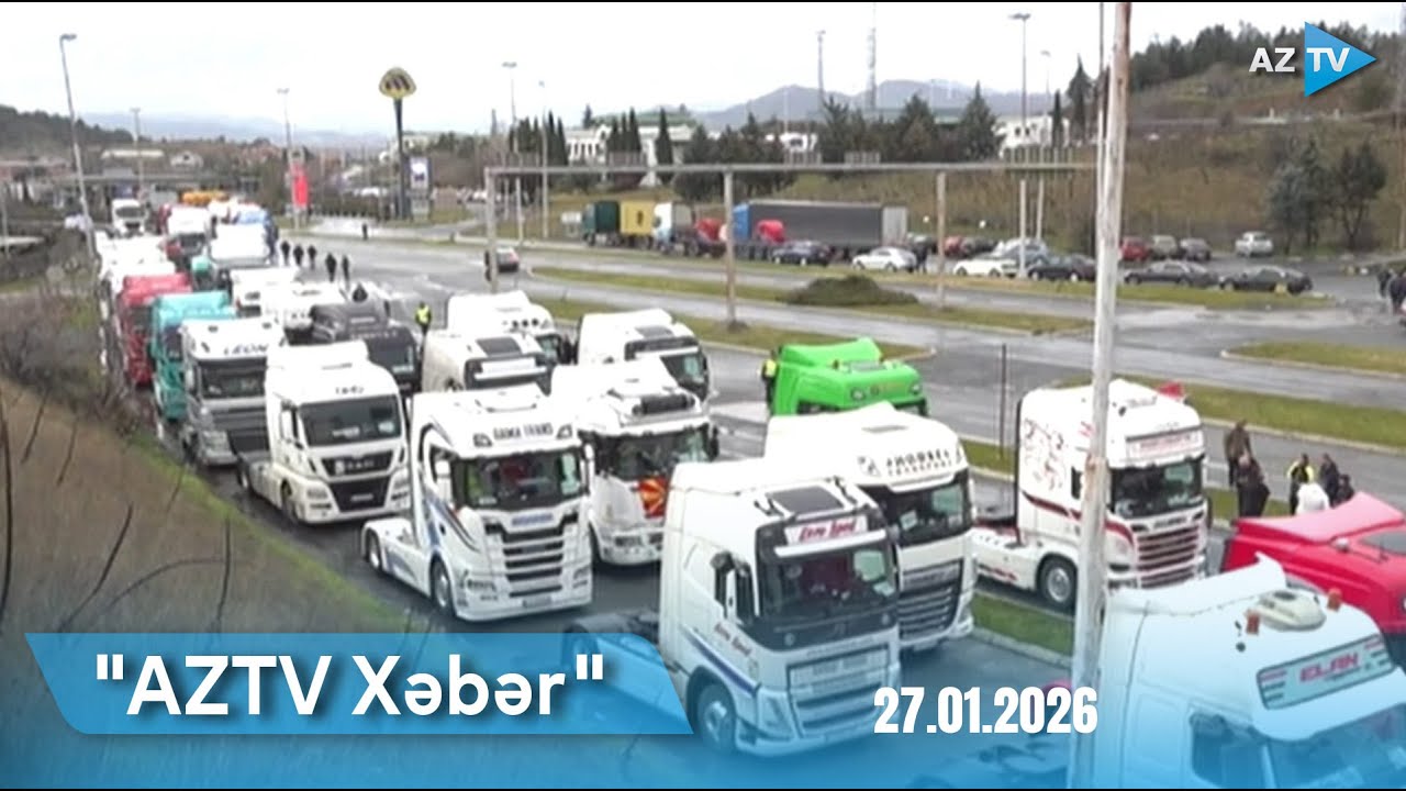 AZTV XƏBƏR (00:00) | 27.01.2026