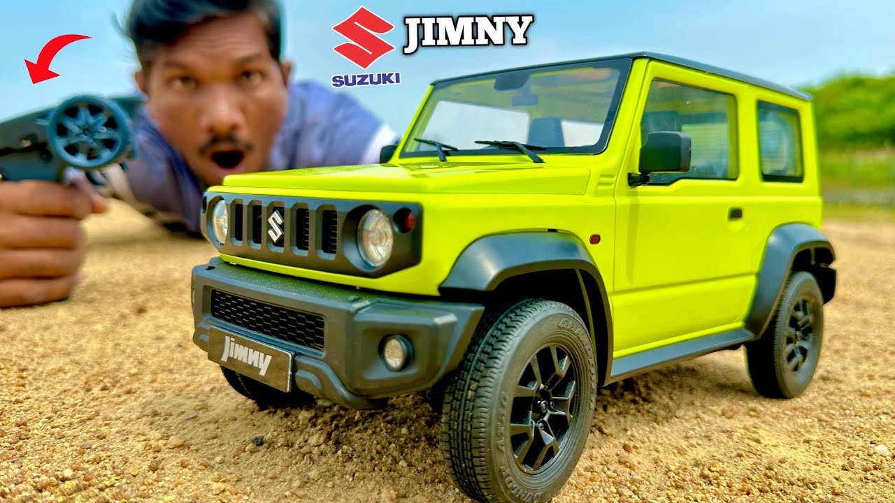 RC New Maruti Suzuki Jimny 2023 Unboxing & Testing - Chatpat toy tv