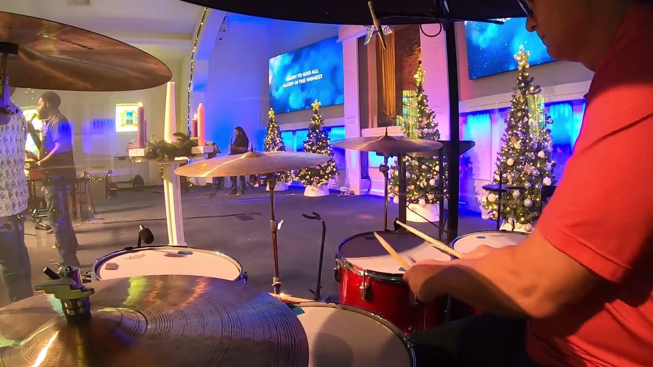 O Come All Ye Faithful (His Name Shall Be) Passion | Drum Cover