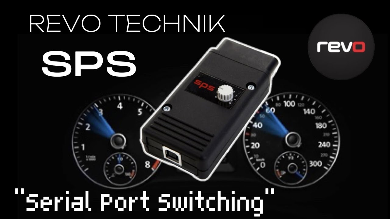 Revo SPS (Serial Port Switching): Map Switching - How To Use It Simple Guide Demo