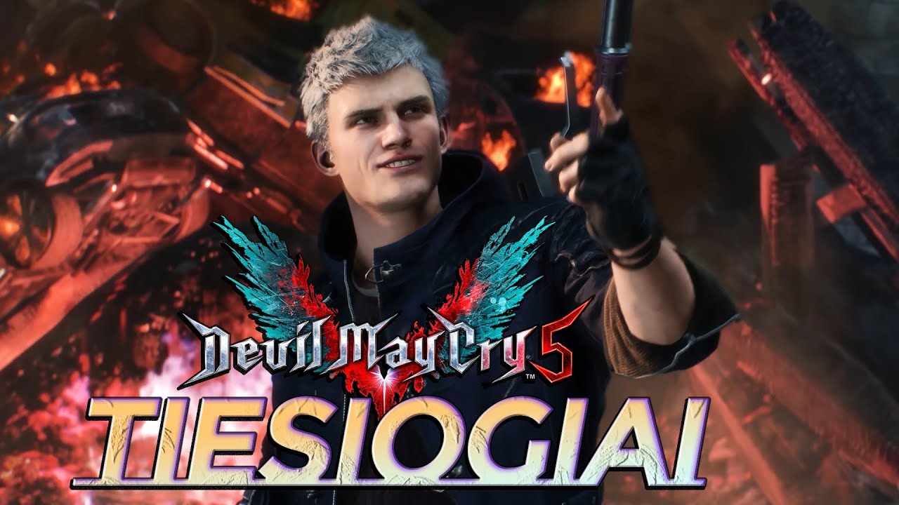 PJAUSTOM DEMONUS I Silent Hill 2 Remake + Devil May Cry 5 TIESIOGIAI [Hard]