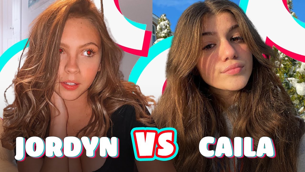 Charli D’amelio Vs Jordyn Jones & Caila TikTok Dances Compilation 2021 | Cut The Check Buss it down