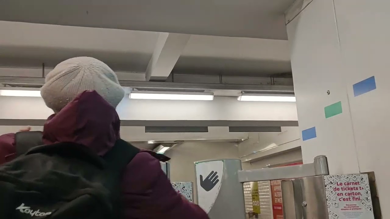 02 Porte de Charenton Connection #line 8 #metro #with tram 3а #paris #france #love #walk #video