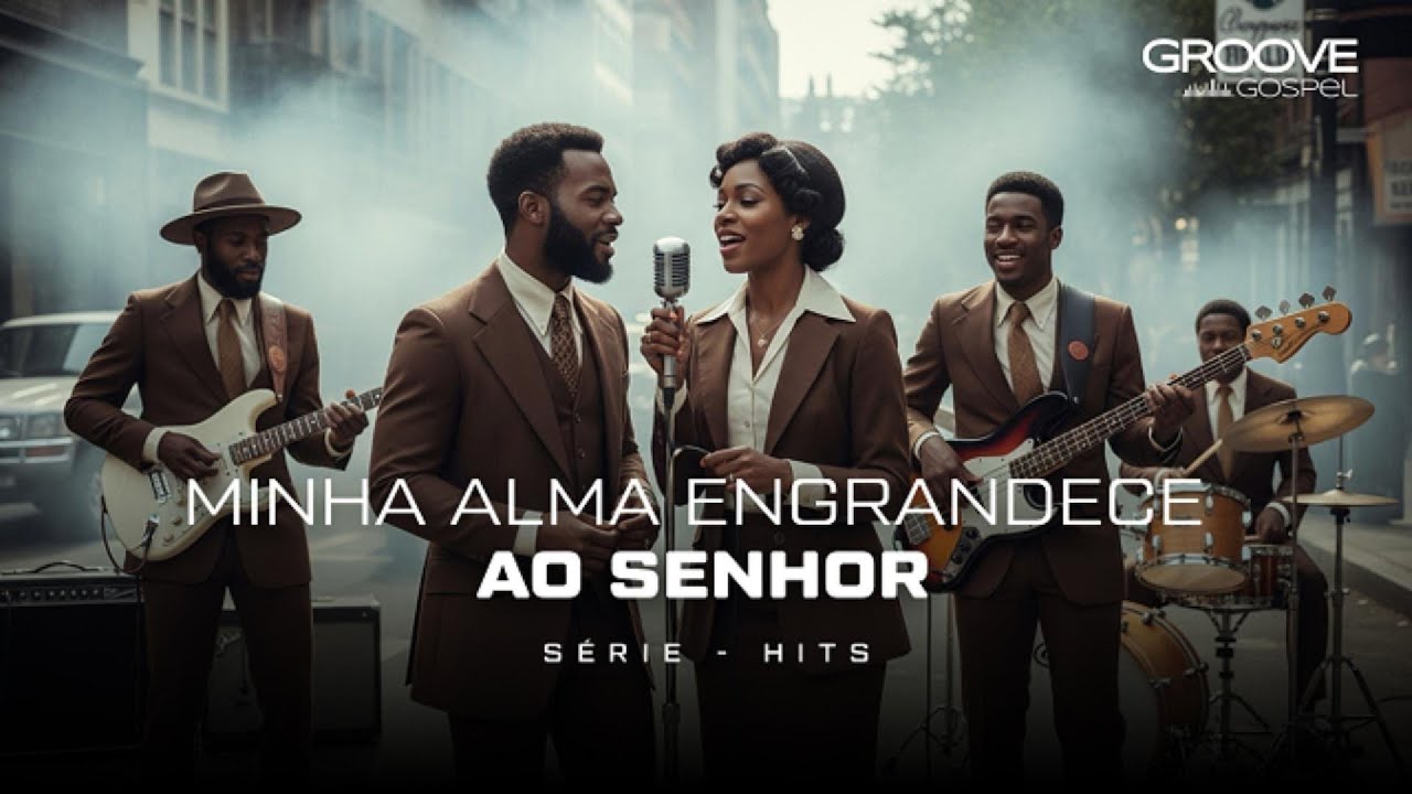 MINHA ALMA ENGRANDECE AO SENHOR - SÉRIE HITS (ASAPH BORBA)
