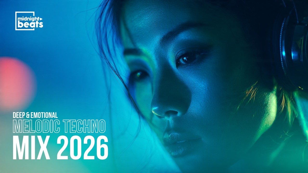 MELODIC TECHNO MIX 2026 🎧 Deep & Emotional | Dark Festival Atmosphere - ARTBAT