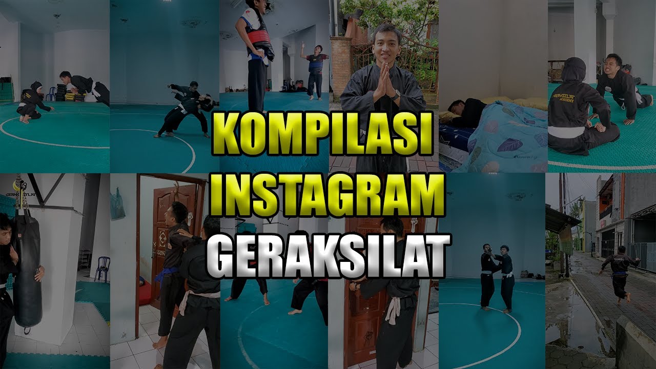 KOMPILASI INSTAGRAM GERAKSILAT