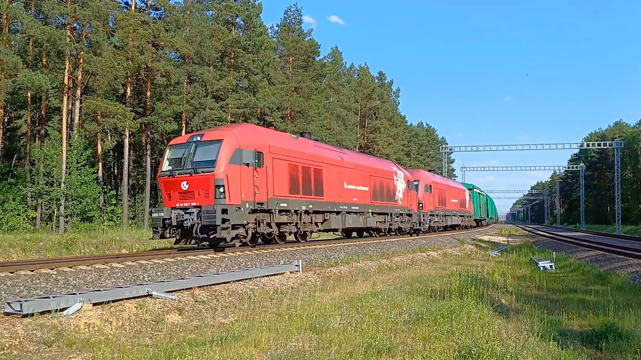 LTG Cargo ER20CF-016/031 and upcoming electrification in the mainlines