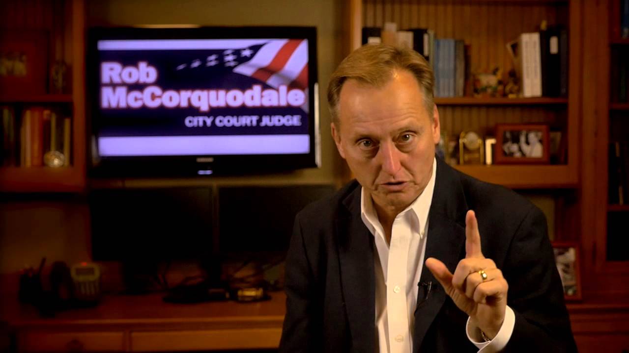 Rob McCorquodale--Why I am Running for Judge