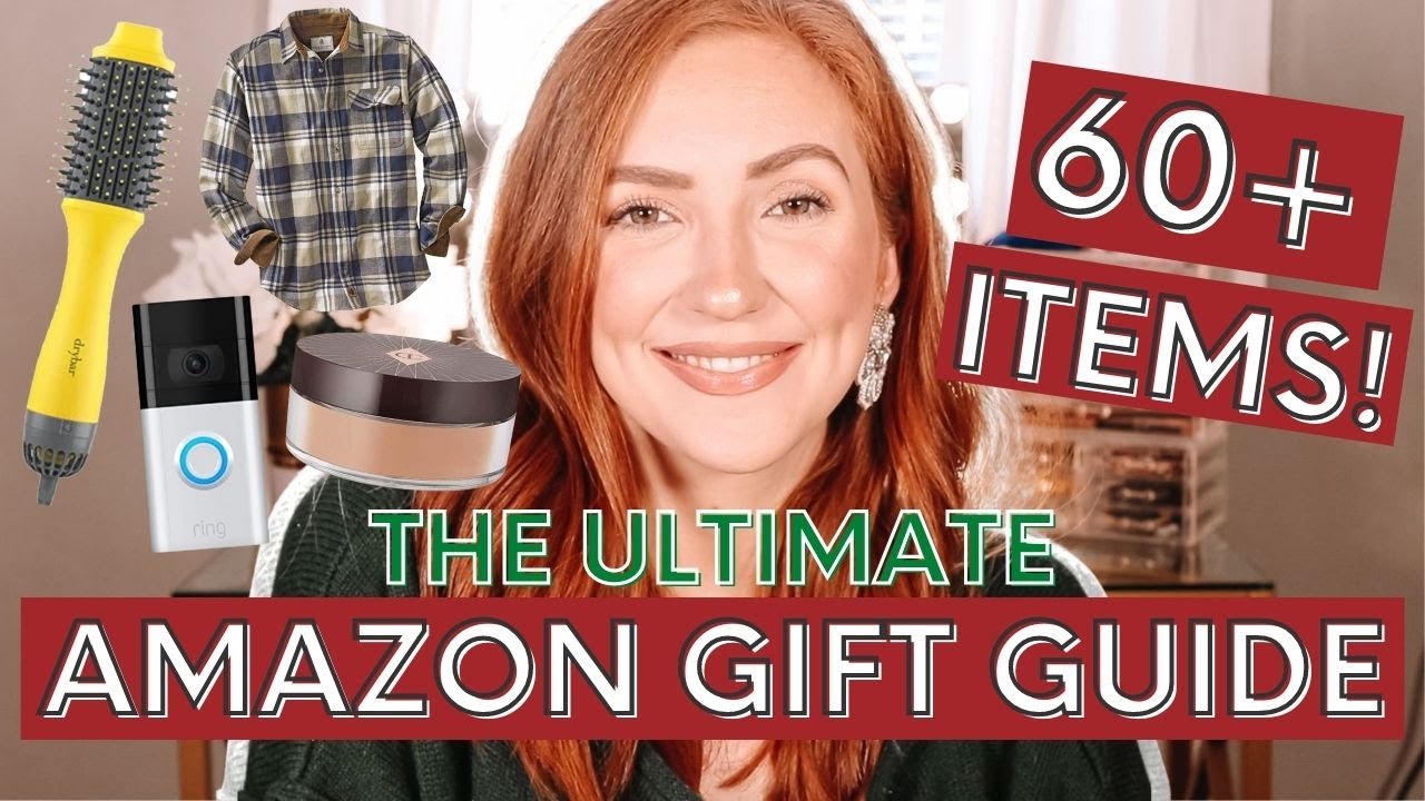 60+ UNIQUE AMAZON GIFT IDEAS 2021! Gifts for Him & Her! | Moriah Robinson