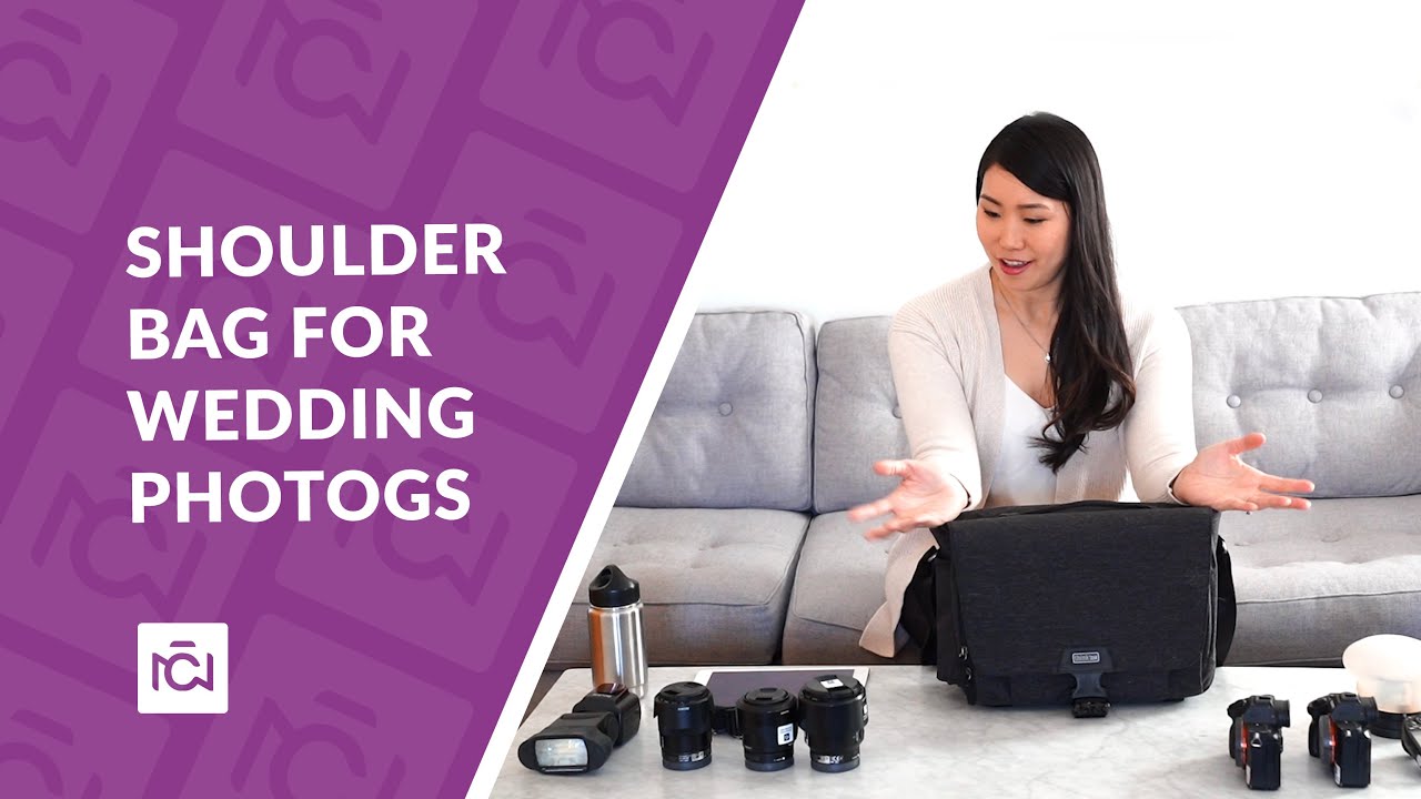 Vision 13 Shoulder Camera bag with Nicole Chan
