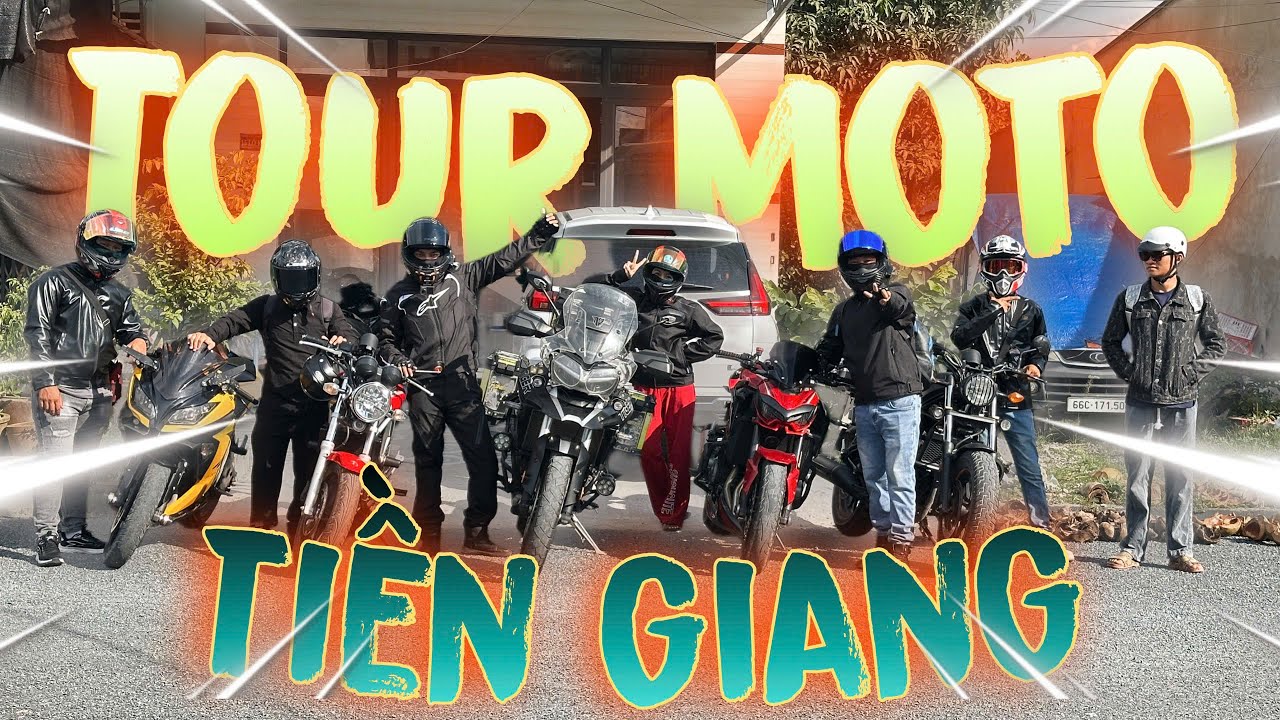 Tour Cái Bè Tiền Giang Bằng Moto Cực Kì Chill Và Cái Kết Nhậu Không Thấy Đường ! | Thanh Nhã TV