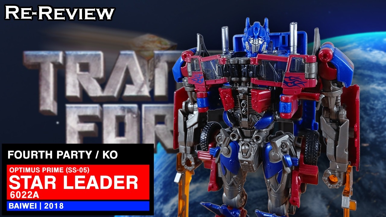 Повторный обзор фигурки Transformers Baiwei Star Leader (KO SS-05 Optimus Prime).