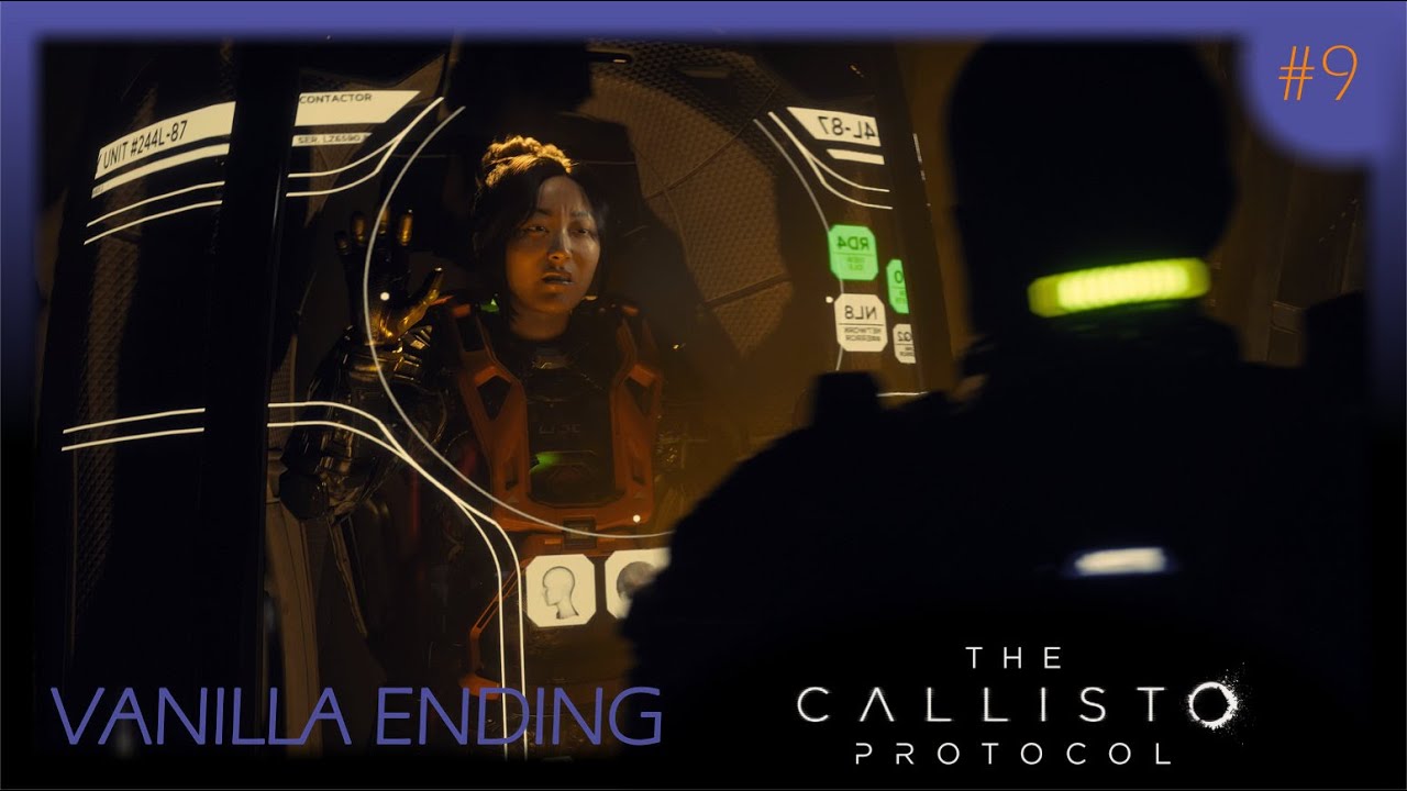 The Callisto Protocol - 4K HDR / First playthrough / Part 9 (Vanilla Ending)