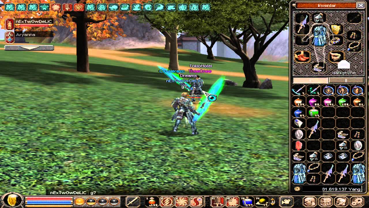 nExTw0wDeLiC lvl 99 and pvp