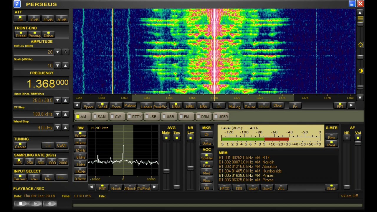 BBC Radio Lincolnshire final moments on 1368khz