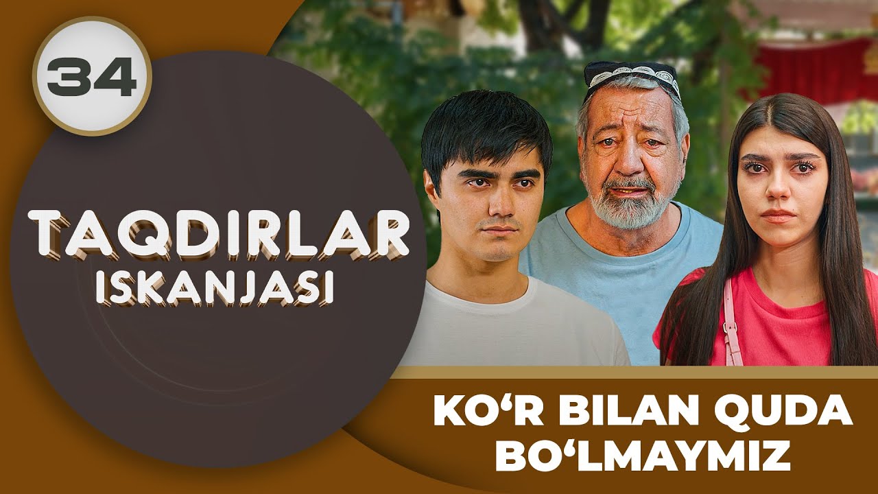 KO‘R BILAN QUDA BO‘LMAYMIZ 