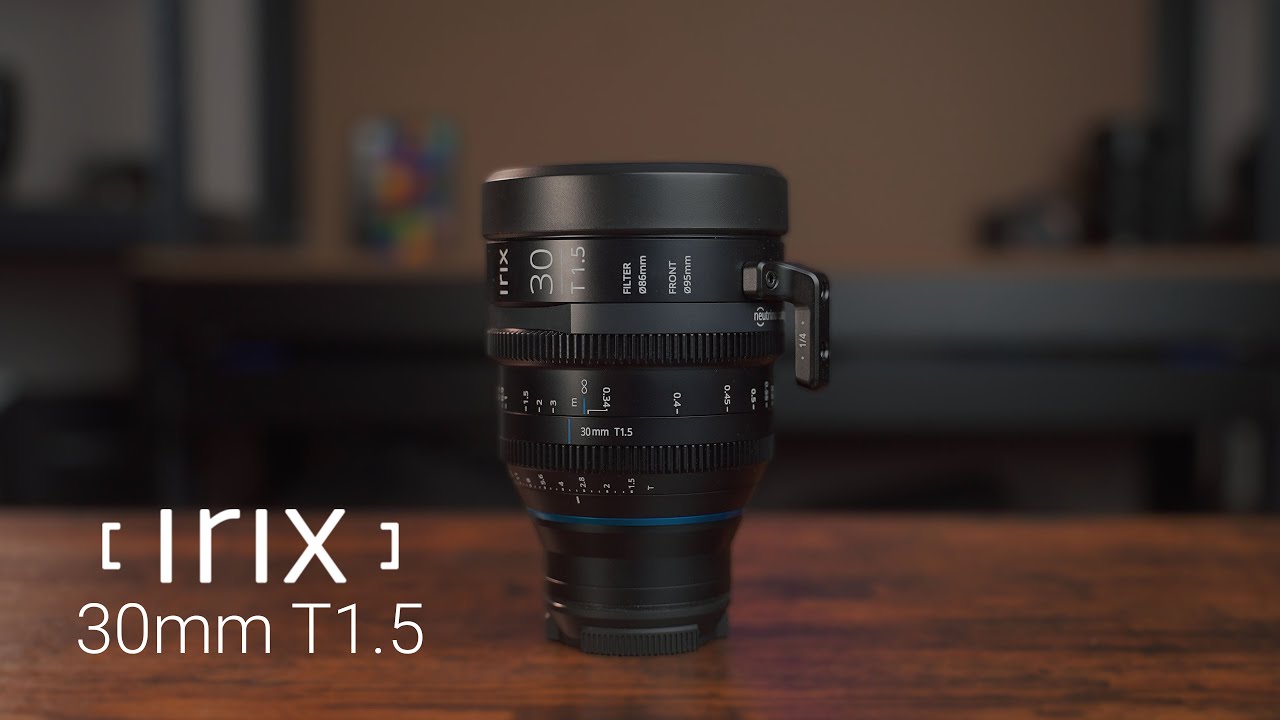 IRIX 30mm T1.5 - Recenzja