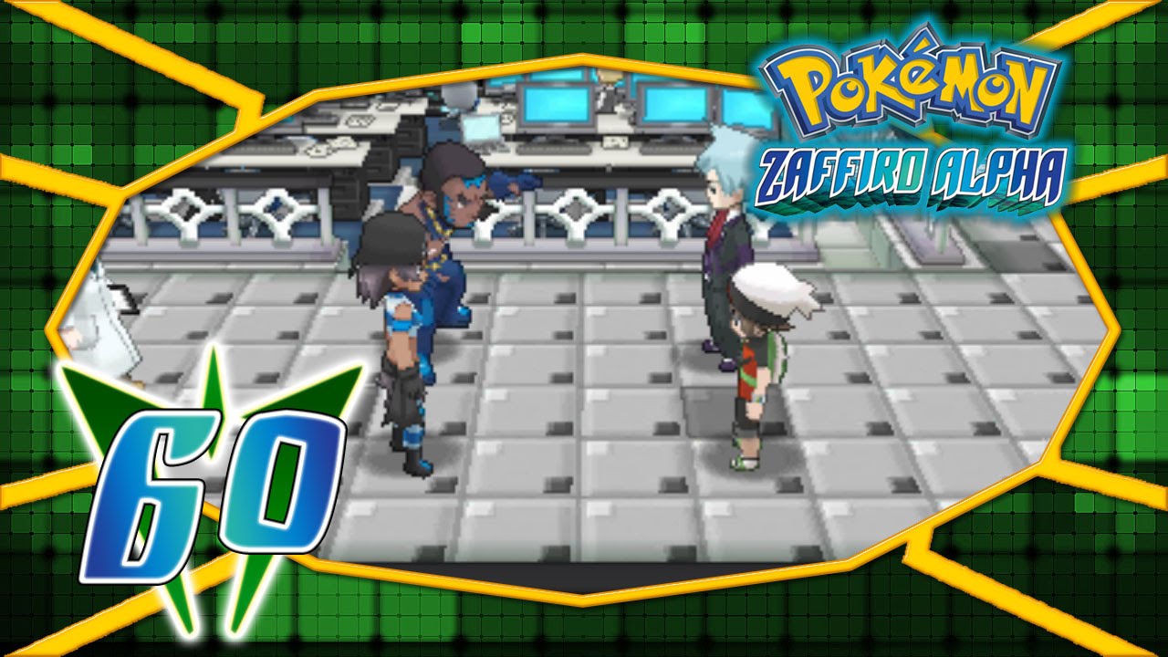 Pokemon Zaffiro Alpha ITA [Parte 60 - Mondi paralleli]