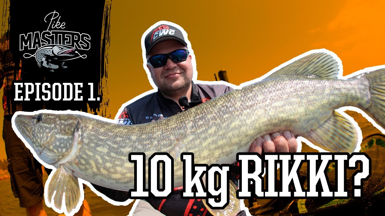 Espoo osoittautuu kovaksi haukipaikaksi | PikeMasters 2020 with Ruoto - Episode 1 | Sub🇬🇧