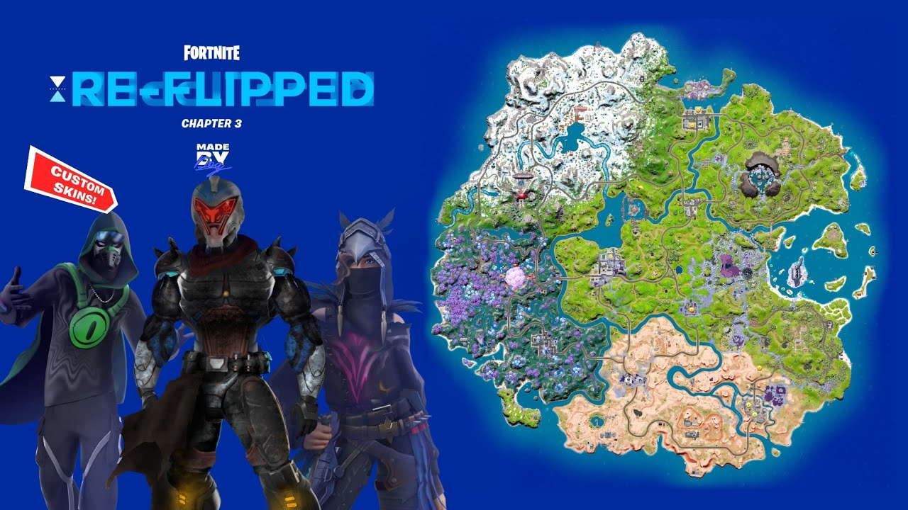 WHAT IF | Fortnite RE-FLIPPED Chapter 3 (Concept)