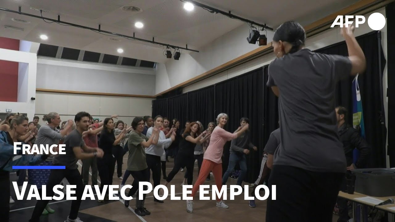 Quand P&ocirc;le emploi propose de danser avec son futur employeur | AFP