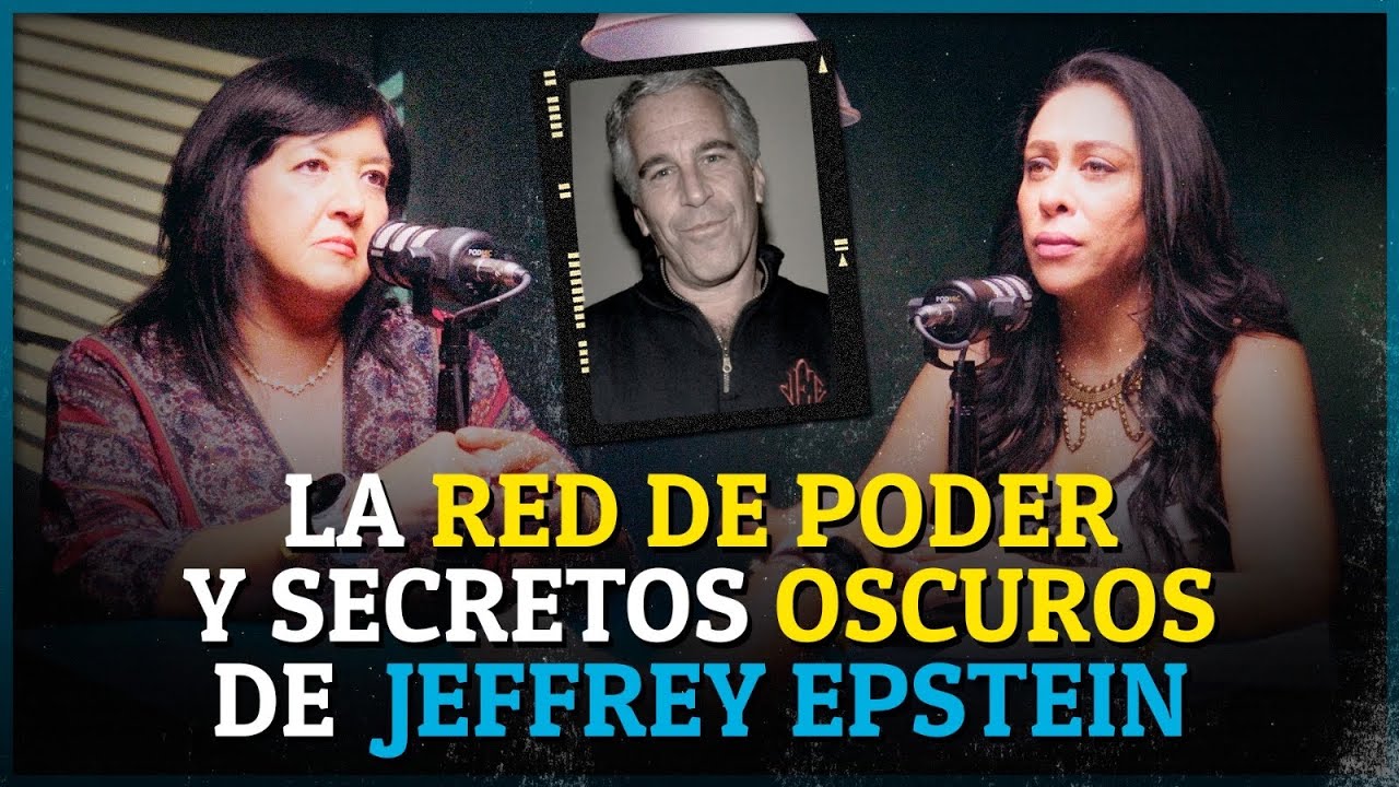 Jeffrey Epstein: un MISTERIO de ÉLITES | Relatos del Misterio Podcast 