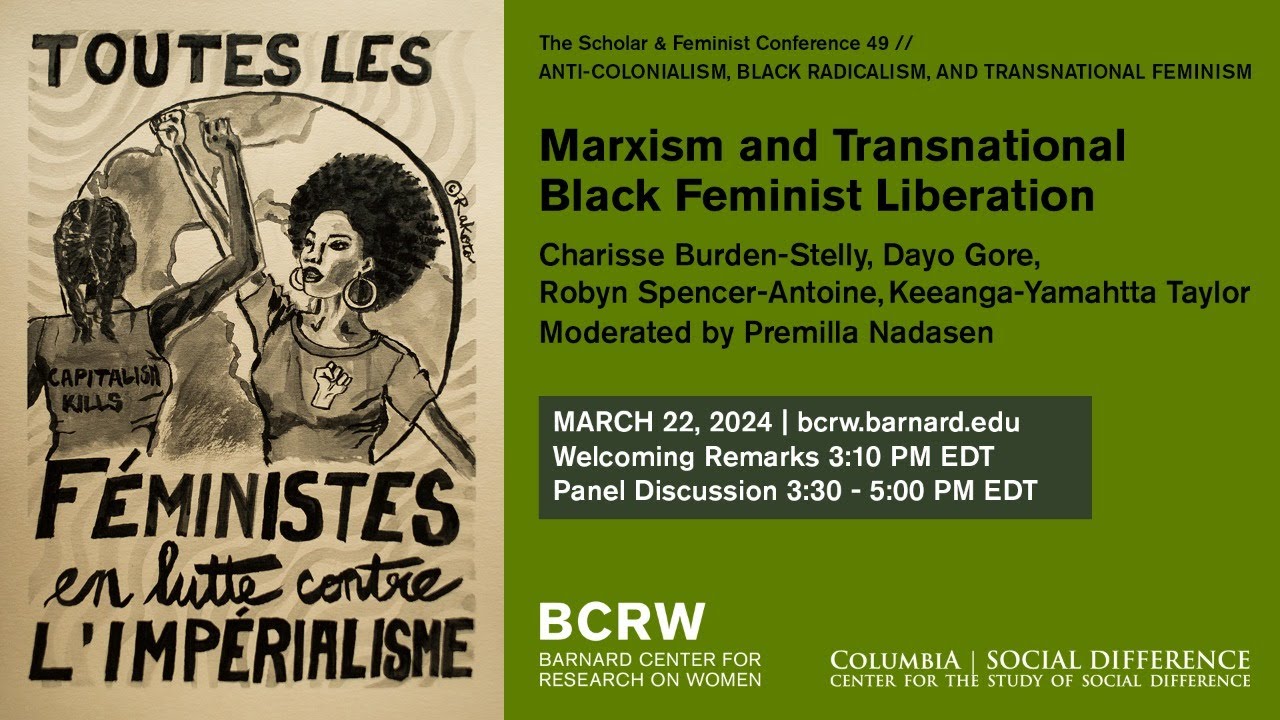 Marxism and Transnational Black Feminist Liberation