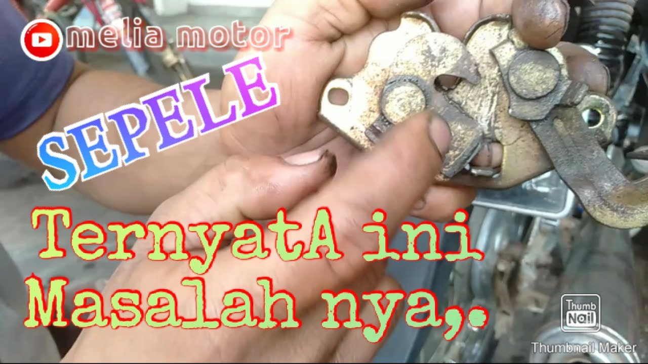 Cara Akali kunci jok Belakang tidak Ngancing
