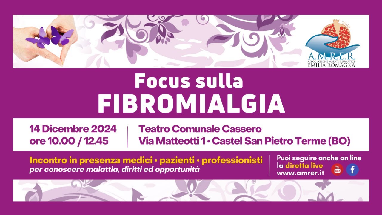 Focus sulla FIBROMIALGIA
