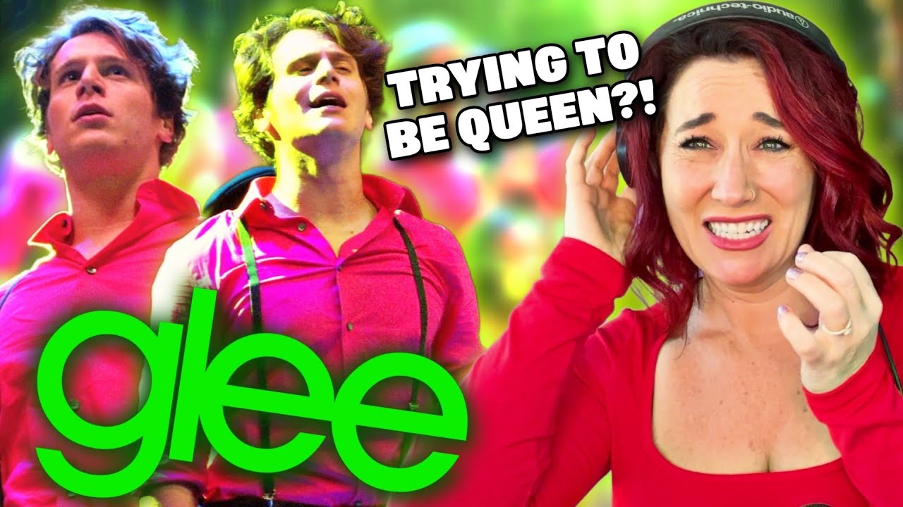 Преподаватель вокала отреагировал на «Богемскую рапсодию» — Glee | ВАУ! Они были…