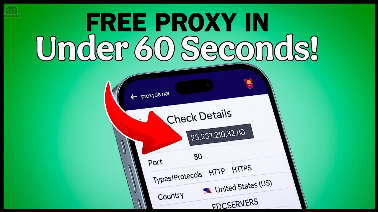 How to Get Free Proxy for Surveys 2025 - Get FREE Socks5 Proxy For Surveys