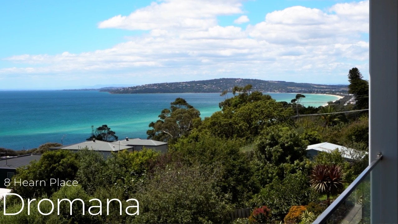 Stunning Dromana Coastal Home Tour | 8 Hearn Street | BWRM Real Estate Videography