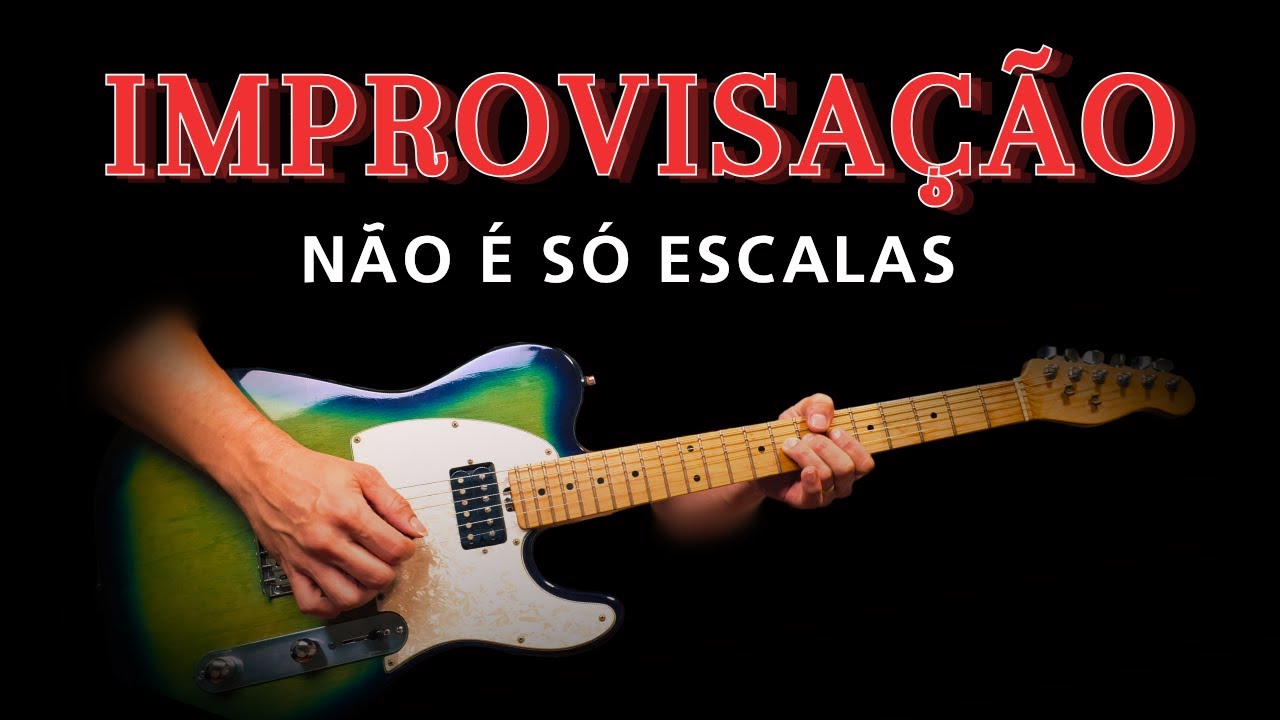 CRIATIVIDADE ao improvisar: IDEIAS SIMPLES que você não APRENDEU