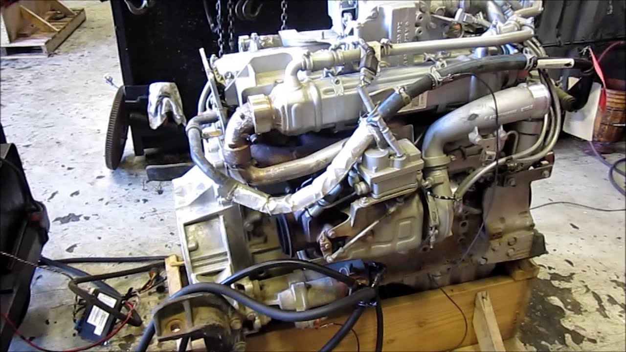 2008 Mercedes OM926LA Diesel Engine Running