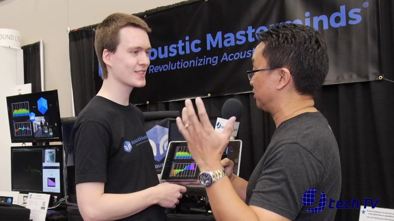 Acoustic Masterminds AcoustiTools at NAMM 2019