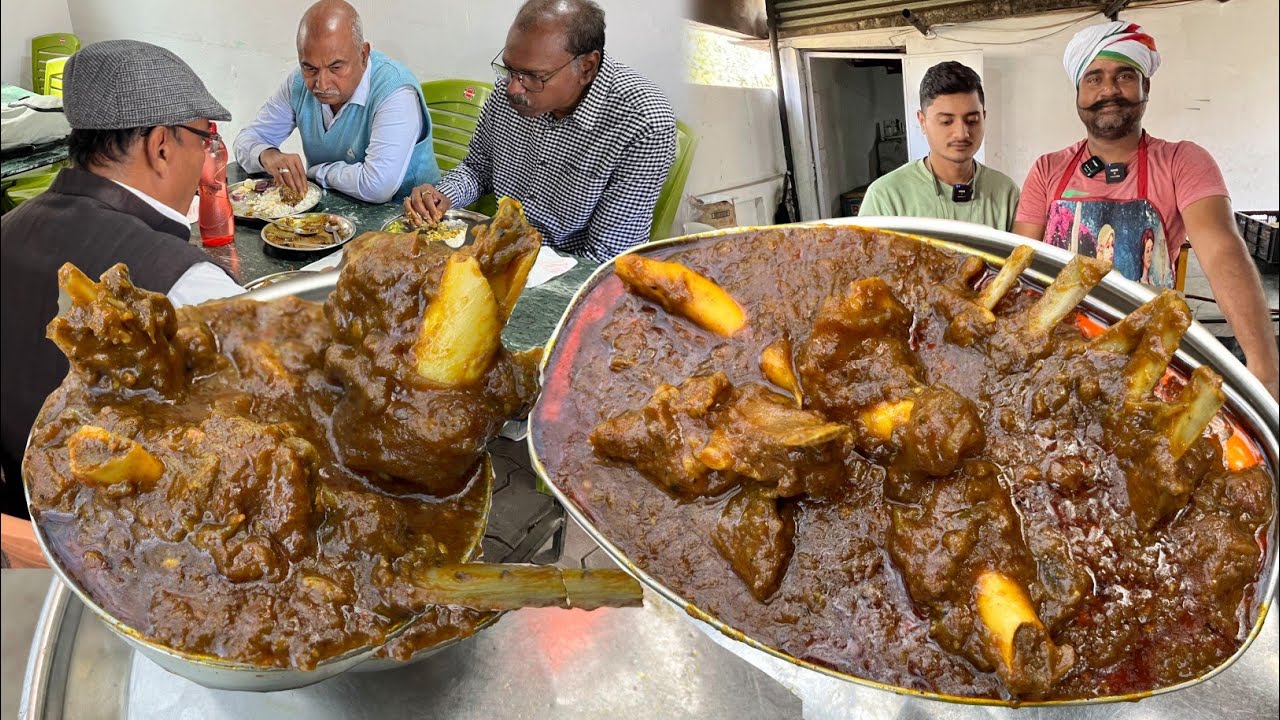 80Kg Mutton 3 घंटे में खतम हो जाता है शुद्ध देशी घी में बनता है मटन अट्ठे देवघर झारखंड का Famous हैं
