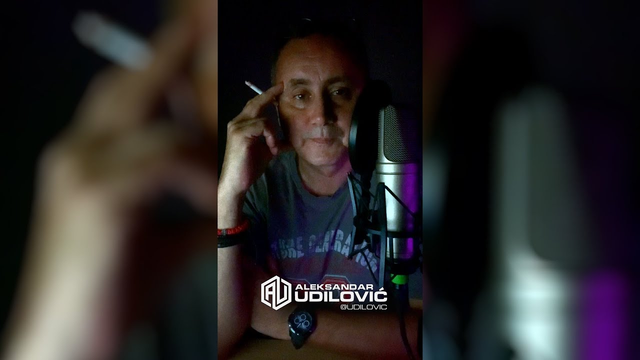 Aleksandar Udilović - Ne umem ja Tebe nikom da ispričam... (Miroslav Mika Antić, verovatno...)