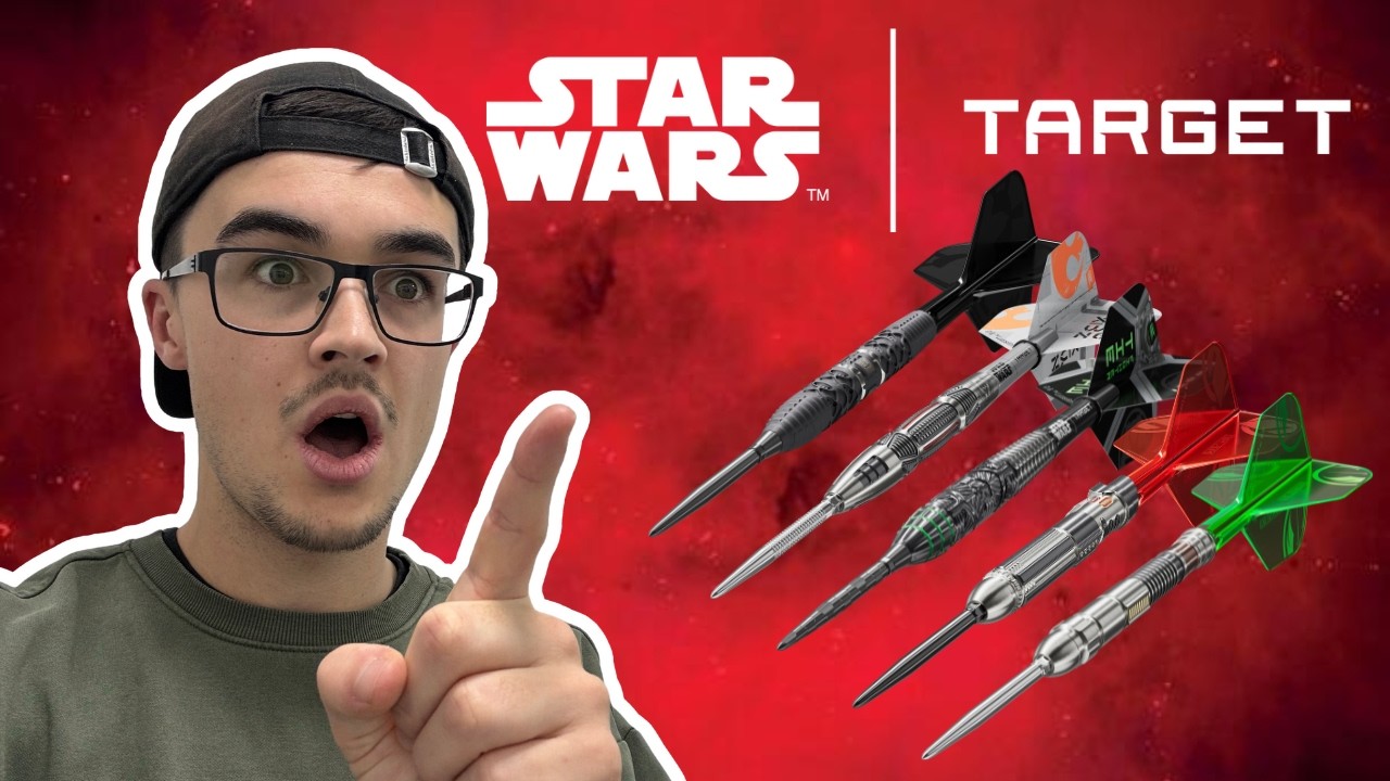 Target Darts x Star Wars — самое БЕЗУМНОЕ сотрудничество Darts! + Розыгрыш приза🔥