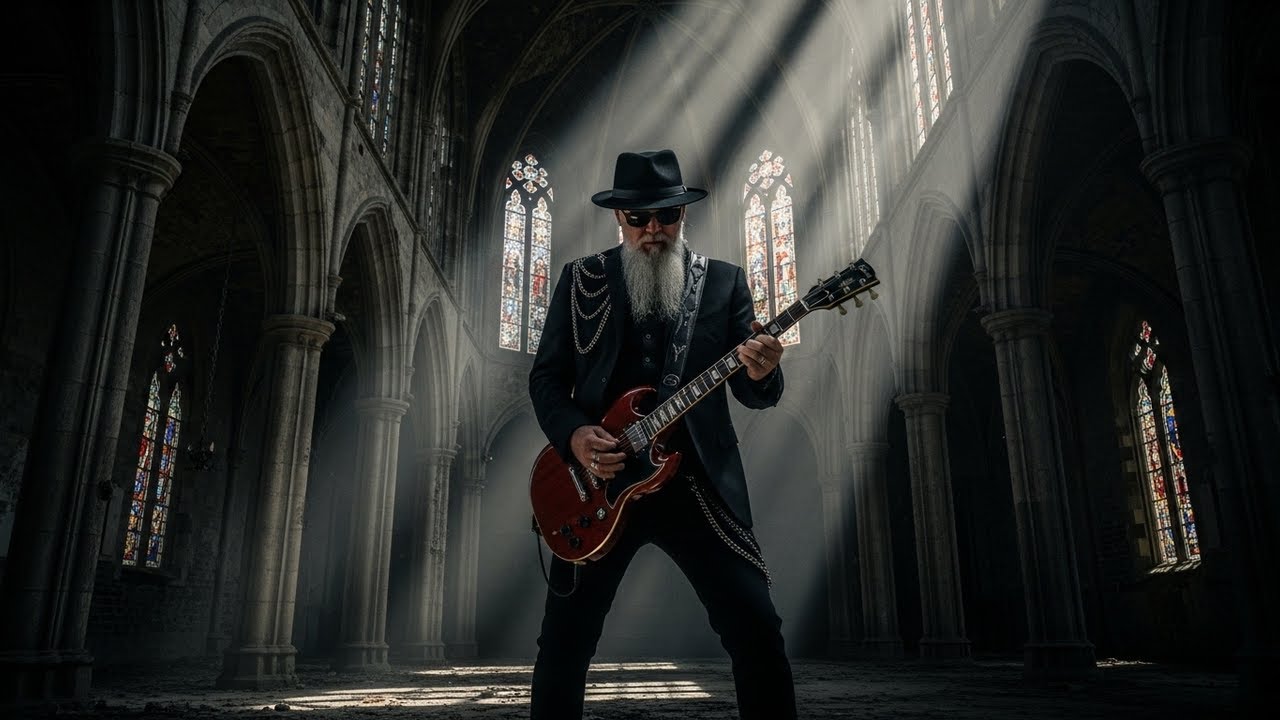 Dark Room Blues-Rock – Atmospheric Ballads for Late Nights