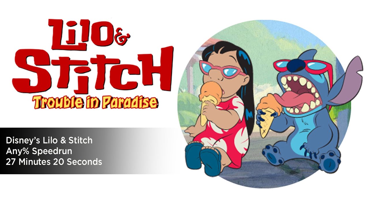 Disney's Lilo & Stitch (PS1) - Any% Speedrun in 27:20
