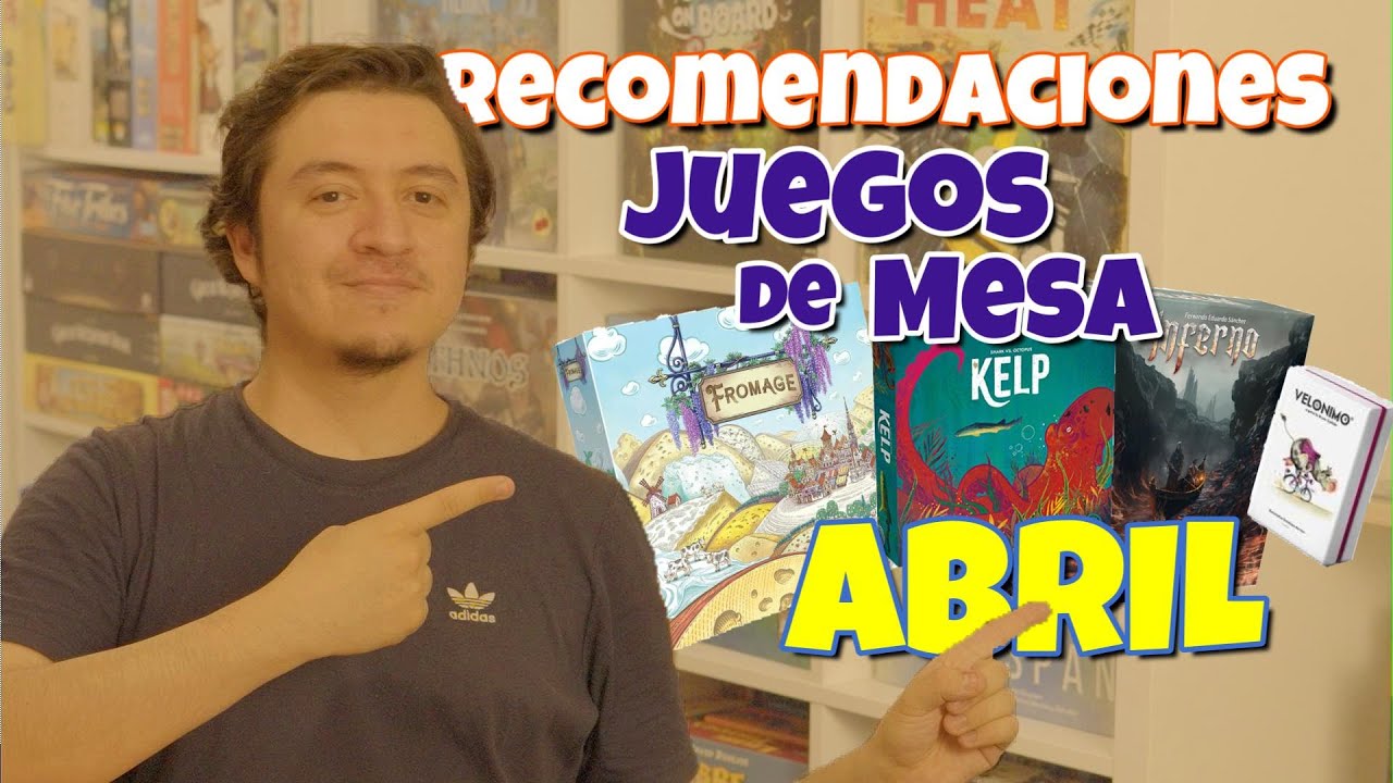 Juegos de Mesa de Abril | Lo que jugamos en Abril #juegosdemesa #juegos #juegosdemesamexico